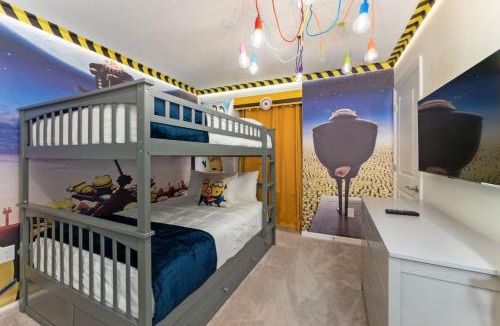 Davenport House | 5BD InstaWorthy home with Pool and BBQ near Disney