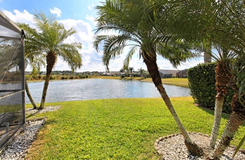 West Kissimmee House | 6 BR Waterslide Home 4.5 Miles to Disney World!