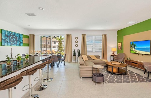 Kissimmee House | 6BR Luxury Home - Private Pool & Games Room