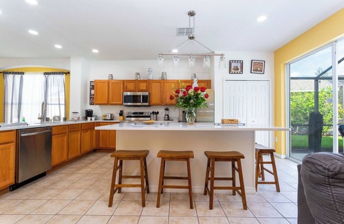 Kissimmee House | 7 Bedroom 4.5 Bath Luxury Villa in Terra Verde Resort