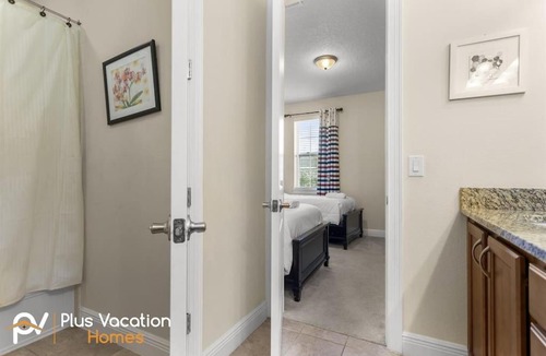 West Kissimmee Villa | 731-Luxury Villa Pool and Spa by Disney