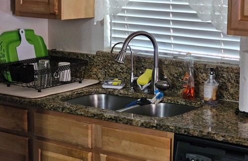 Fairview Shores House | A comfortable home close to the city, yet tucked away from the noise.