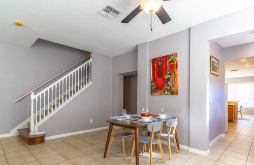Watersong House | Affordable Large Watersong Pool Home, Private Back Yard with Conservation View
