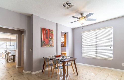 Watersong House | Affordable Large Watersong Pool Home, Private Back Yard with Conservation View