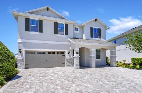 West Kissimmee House | Alluring Home Near Disney With Themed, Media And Game Room With Waterpark & Resort Access At Encore Resorts Reunion - 232Au
