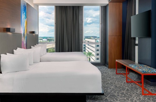 Downtown Orlando Hotel | Aloft Orlando Downtown
