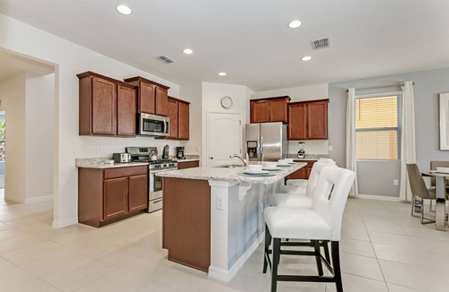 Sunridge Woods Villa | Amazing 7 Bedroom Solterra New Resort Home