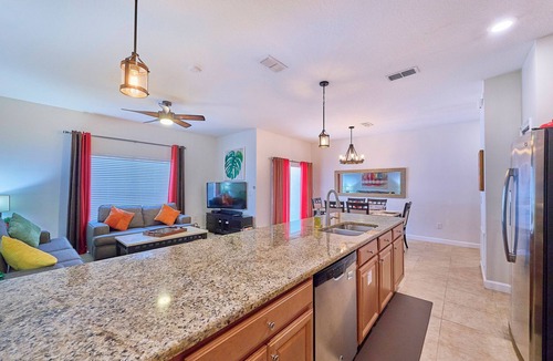 Kissimmee House | Awesome Daydreamer Home, Pool, Waterpark, Slides, Lazy River, near all Parks