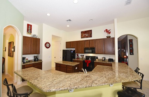 Watersong House | Beautiful 5 Bed Gated Pool Home At Watersong Resort