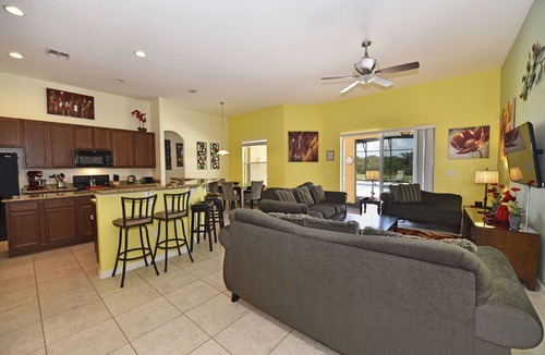 Watersong House | Beautiful 5 Bed Gated Pool Home At Watersong Resort