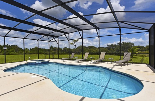 Watersong House | Beautiful 5 Bed Gated Pool Home At Watersong Resort