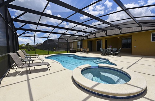Watersong House | Beautiful 5 Bed Gated Pool Home At Watersong Resort