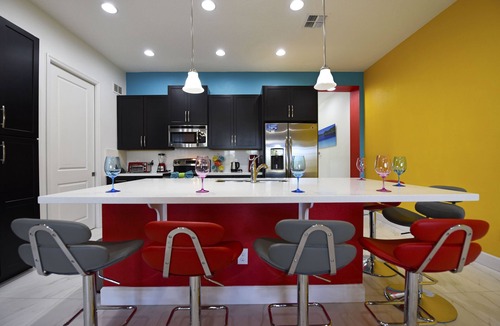 Sandy Ridge House | Beautiful 5 Bed Pool Town Home at The Enclave at Festival