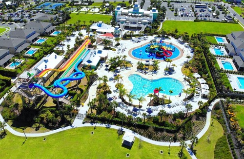 West Kissimmee House | Beautiful Home Near Disney with Private Pool, Foosball Table & Resort Amenities - 7437M