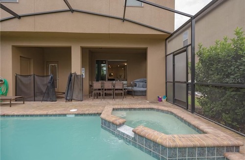 Loughman Villa | Beautiful NEW LUXURY 7 Bedroom Villa near Disney