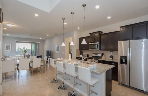 Loughman Villa | Beautiful NEW LUXURY 7 Bedroom Villa near Disney