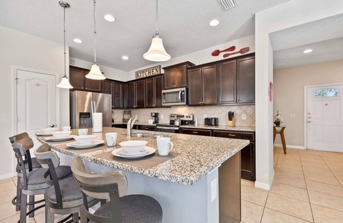 Four Corners House | Beautiful, professionally decorated townhome w/private pool + game room!