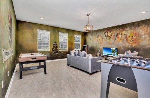 Kissimmee Villa | Brand New Storey Lake 8 Bedroom Villa with Lake View