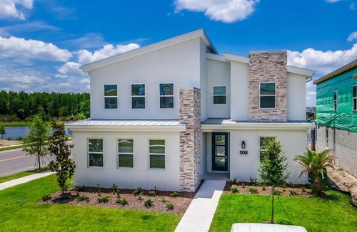 Kissimmee Villa | Brand New Storey Lake 8 Bedroom Villa with Lake View