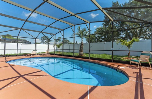 Buena Ventura Lakes House | BUENAVENTURA LAKES (263HS) - 3BR 2BA home with pool in a private setting
