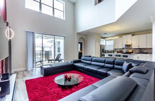 Loughman Villa | Champions Gate 5 Bedroom 5 Bathroom Villa With Private Pool In Gated Community