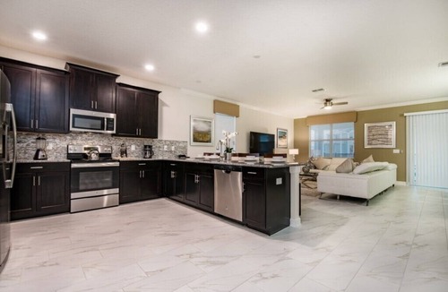Sandy Ridge Villa | Champions Gate Luxury 10 Bedroom Resort Villa With Spa and Games Room on Golf Course community