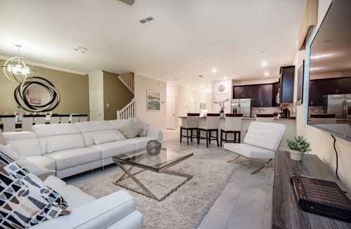 Sandy Ridge Villa | Champions Gate Luxury 10 Bedroom Resort Villa With Spa and Games Room on Golf Course community