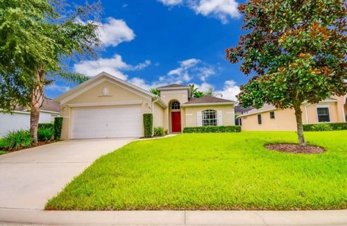Calabay Parc House | Charming 3Bed/2Ba Home, Heated Pool/Spa/Close to Disney, Universal, Golf Course.
