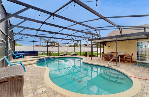 Indian Ridge House | Charming home boasting a private pool, wifi and room for the whole family