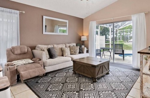 Florida Pines Villa | Charming villa with pool, garden view