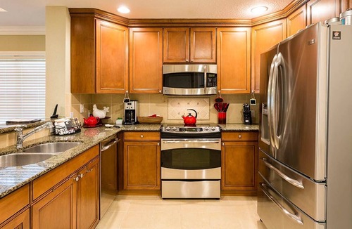Reunion Condo | Classical Condo with Private Ground Floor Patio at Reunion
