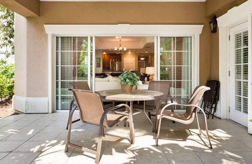 Reunion Condo | Classical Condo with Private Ground Floor Patio at Reunion
