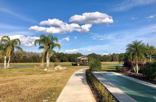 Trafalgar Village House | Close, gated, cozy condo 3 bedroom 3 bath. Close to attractions yet peaceful.