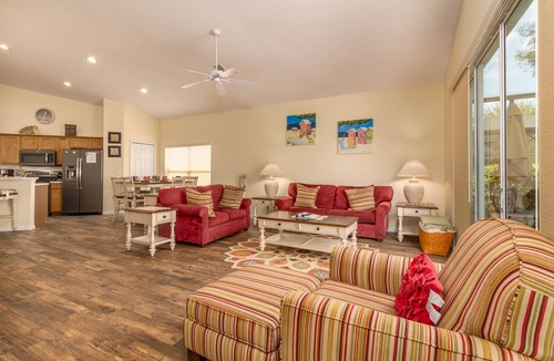 Four Corners Villa | Close to Disney, with Pool, Spa, and Game Room, Sleeps 8!