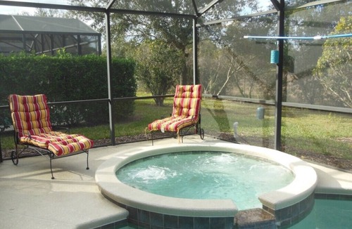 Four Corners Villa | Close to Disney, with Pool, Spa, and Game Room, Sleeps 8!