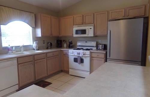 Orange Tree House | Come stay at our Orange Tree pool home, uniquely appealing - inside and out. Enjoy conveniently located shops, golf, dining and theme parks!