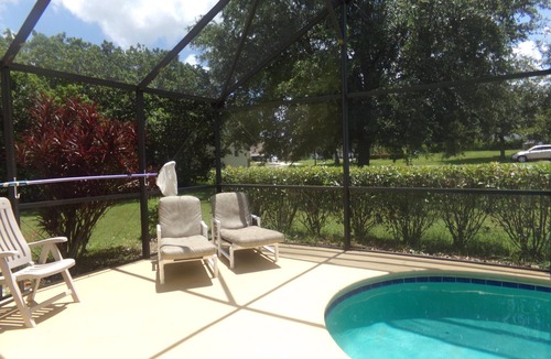 Orange Tree House | Come stay at our Orange Tree pool home, uniquely appealing - inside and out. Enjoy conveniently located shops, golf, dining and theme parks!