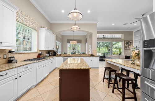 Reunion House | Contemporary Luxury Pool Home! Cinema, Pool Table - Close to Disney!