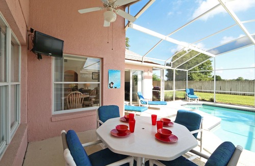 Kissimmee House | Country Feel,Private Pool,Spa, Game Room