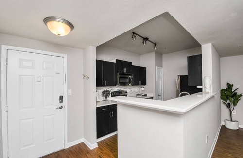 South Eola Apartment | Cozy retreat getaway! Family-sized | By Lake Eola