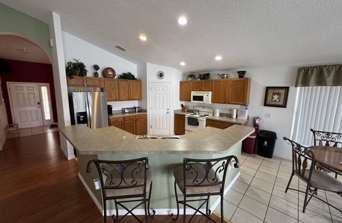 Kissimmee House | Cullen Villa with Games Room & Pool