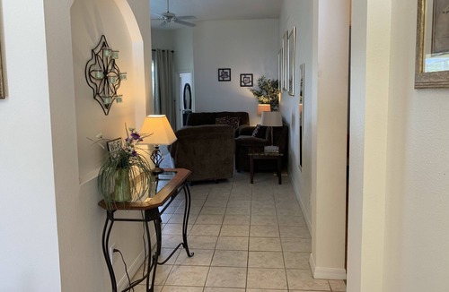 Calabay Parc House | Disney 4 Bedrooms with Pool heated, 8 miles from Disney!