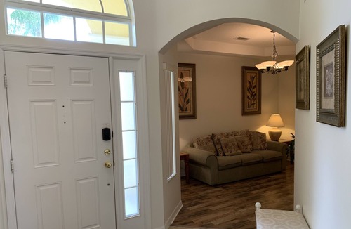 Calabay Parc House | Disney 4 Bedrooms with Pool heated, 8 miles from Disney!