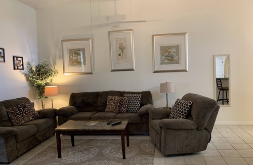 Calabay Parc House | Disney 4 Bedrooms with Pool heated, 8 miles from Disney!