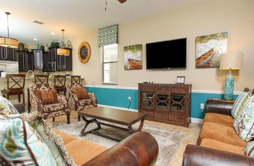 Davenport House | Disney On Budget Champion Gates Pool Homes 8-9Bedrooms