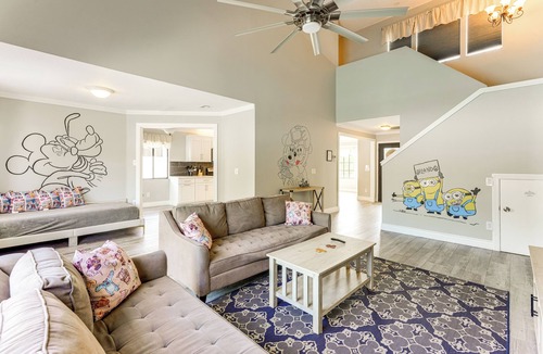 Buena Ventura Lakes House | Disney-Themed Home: Swim, BBQ & Explore Kissimmee!