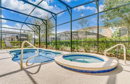 Loughman House | Disney Themed Home with PRIVATE HEATED POOL and Community Water Park