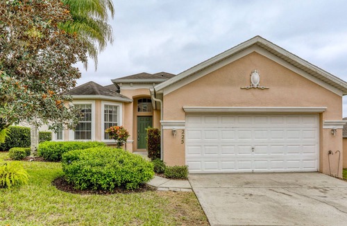 Calabay Parc House | Dog-friendly home with private pool, game room, central AC, & free WiFi