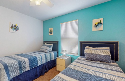 Wellington House | Dog-friendly resort-style home with lazy river, pool, balcony, children's items