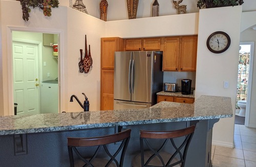 Orange Tree Villa | Dream Retreat w/private south facing pool/spa near Disney/Golf